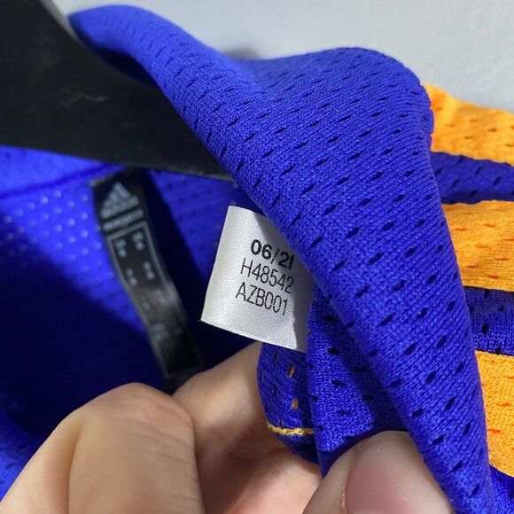 Adidas Eric Emanuel Hoops Summer Essentials Snap Shooter Tee - Picture 4 of 6